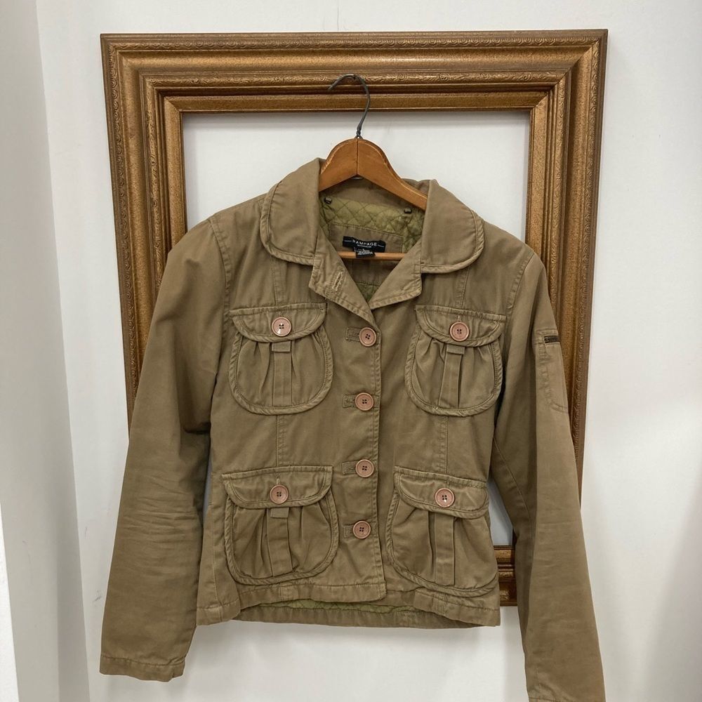 Rampage Outerwear Cotton Jacket. Size Small.